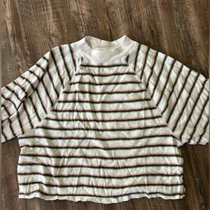 Striped t shirt